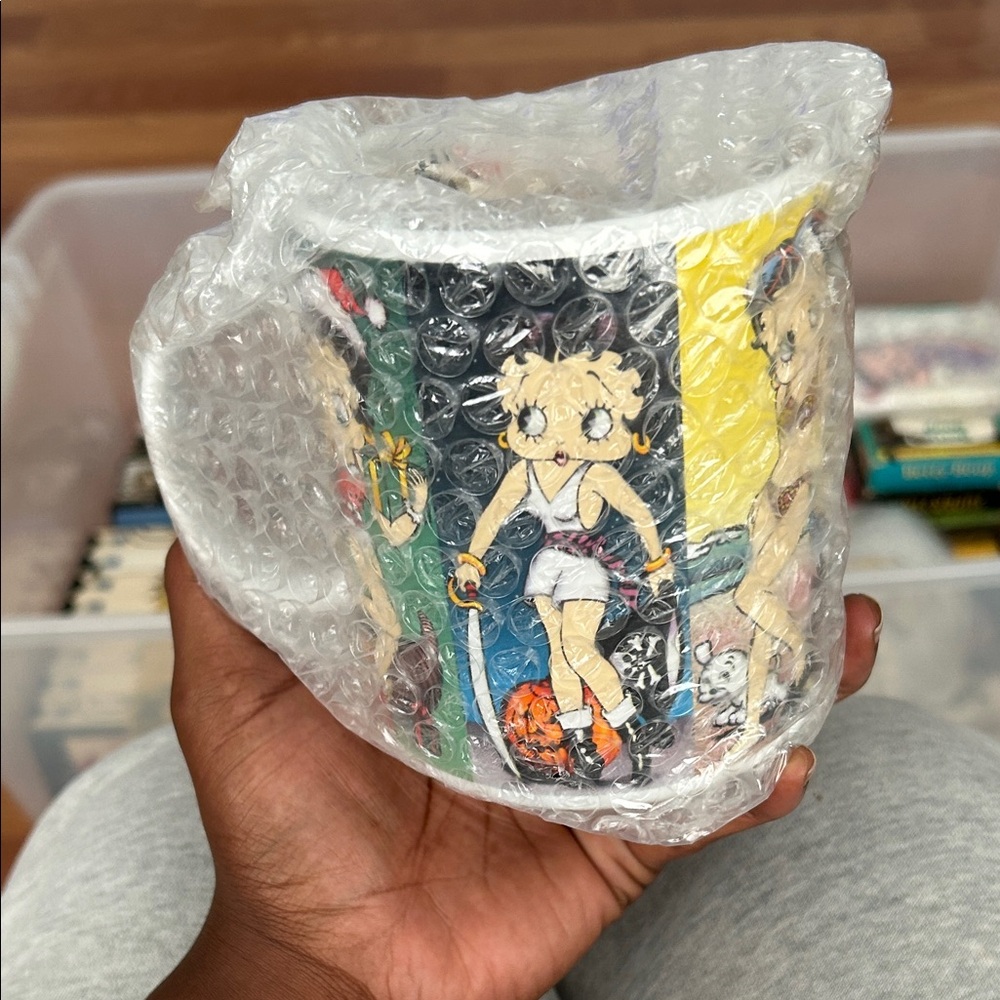 Betty Boop Multicolor Mug